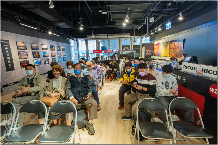 PENTAX聯合展見面會．記錄