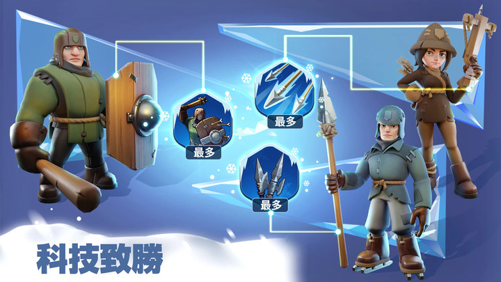 《寒霜啟示錄》White Out Survival 2月13日通知上架 策略與放置結合的冰雪末日生存遊戲 | 爭奪物資 逐鹿冰原 建立同盟 招募英雄 和其他鎮長同台競技 主宰這個世界