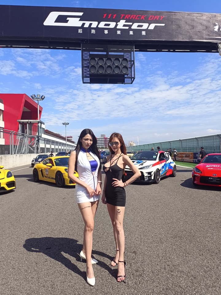 Porsche GT4 RS 升級套件 Gmotor 麗寶賽車場 Track Day 活動 雲集熱血愛車分子 頂級規格賽道體驗