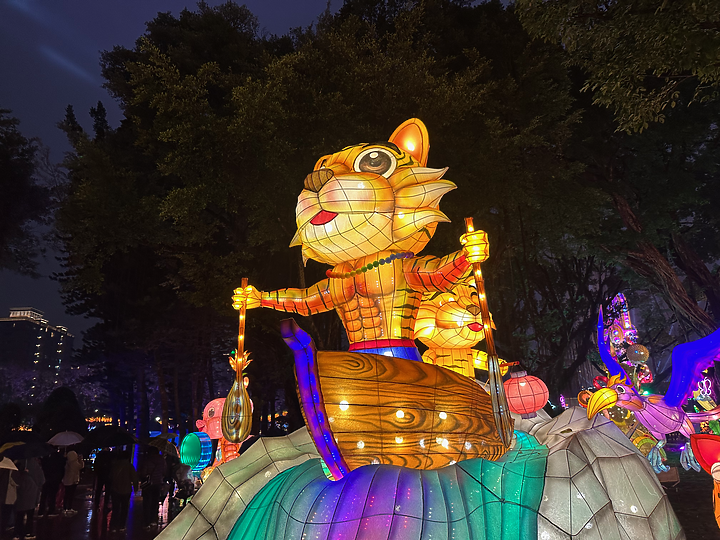 台灣燈會：直達主燈科技兔路線