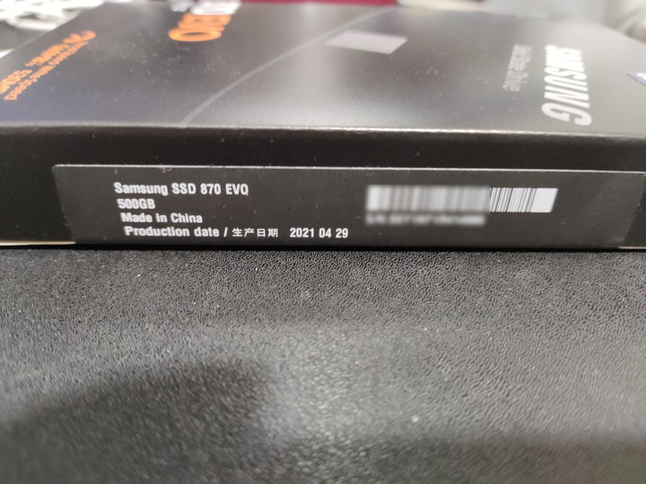 點我看大圖 Samsung 870 EVO SSD 500G 這樣的錯誤是否達送修條件