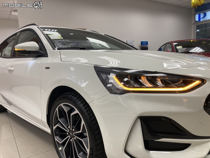 <分享> Focus wagon MK4.5 ST-line 實車內外不專業分享