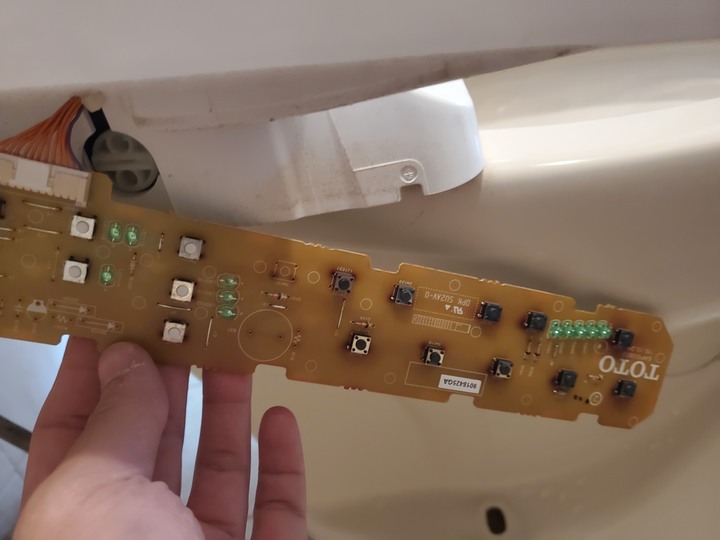 TOTO Washlet 維修紀錄