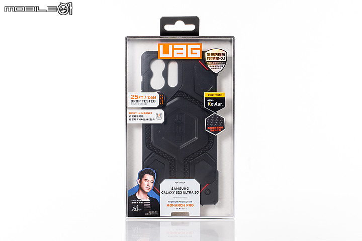 UAG x 三星Galaxy S23 Ultra保護殼|「筆」較方便的磁吸新設計!