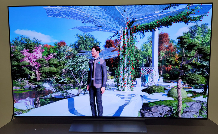 LG 55C2 OLED 半個月來的心得