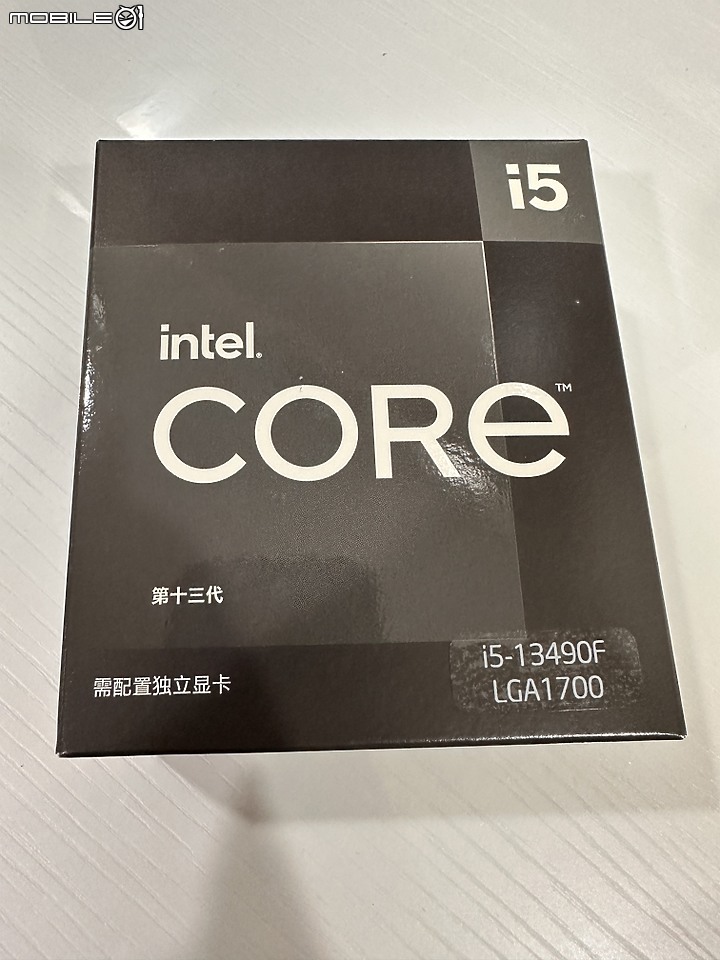 遇事不決迫擊砲 msi 微星 B760M Mortar + Core i5 13490F 開箱