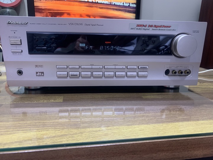 舊型擴大機連接電視沒有聲音的問題