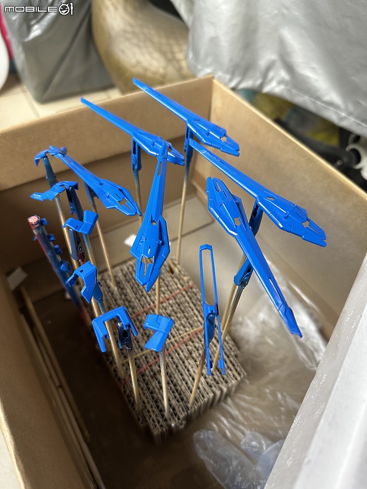 [不自量力的作品分享-VI] MGEX 1/100 STRIKE FREEDOM GUNDAM