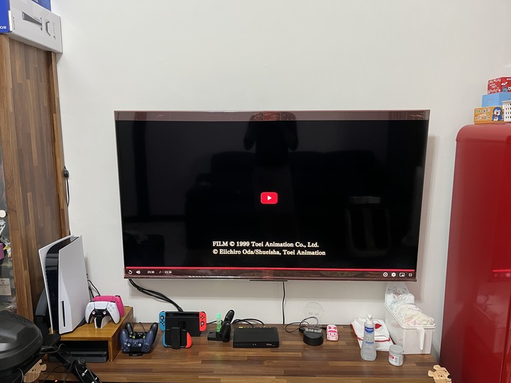 BenQ s65-940出現一條線