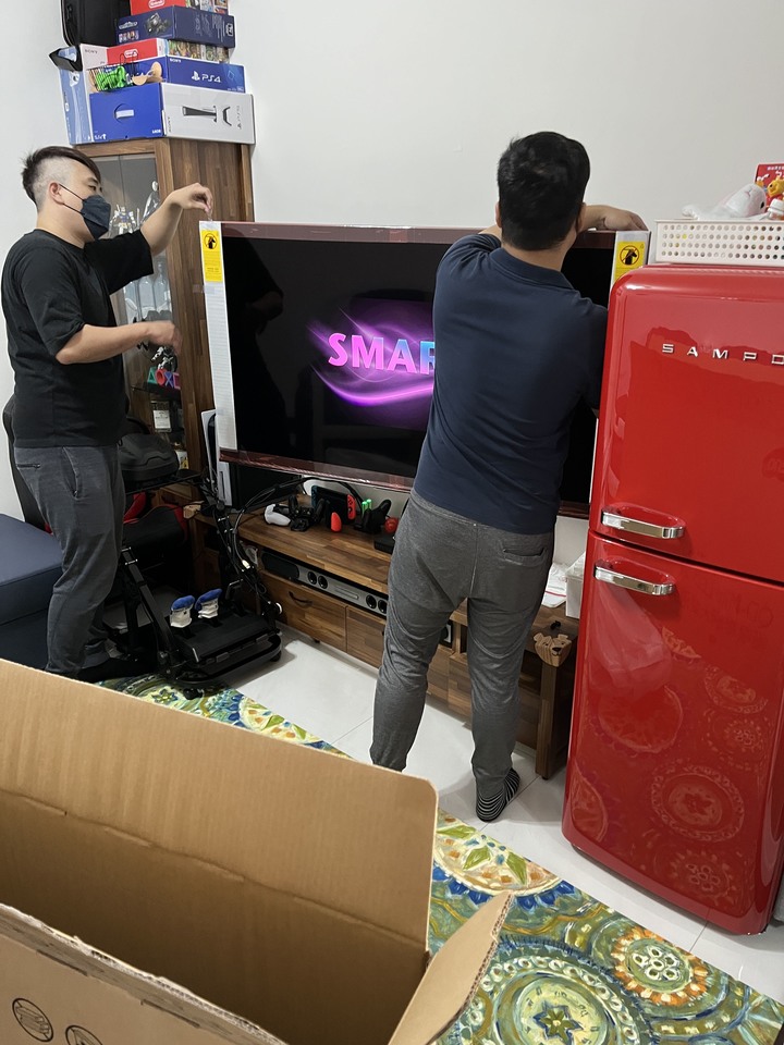 BenQ s65-940出現一條線