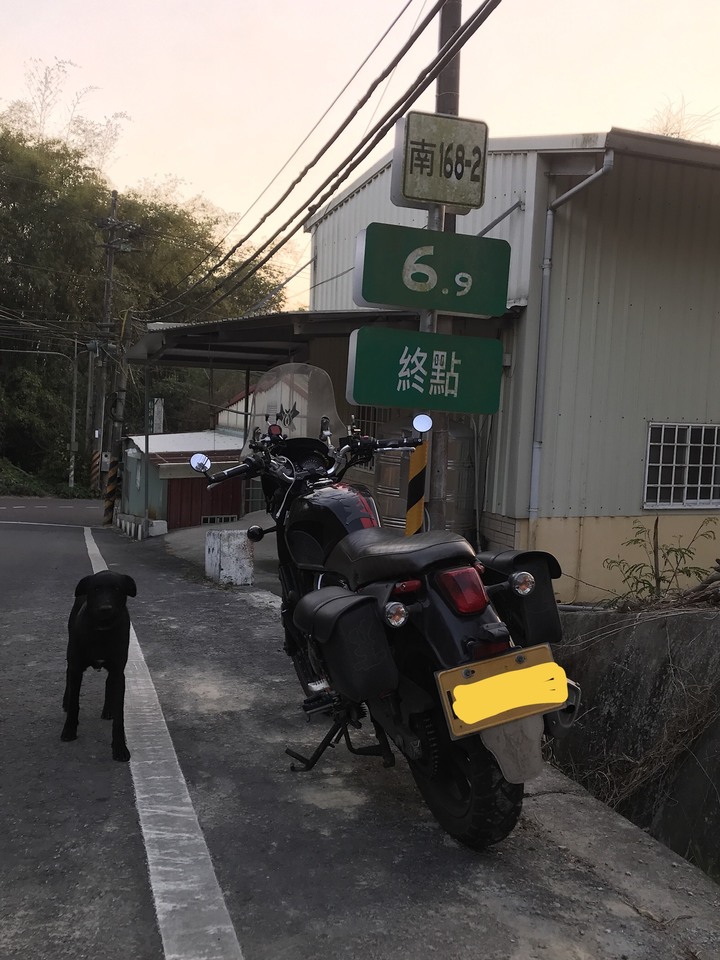 革命前夕之臨時起意摩托車環島旅行