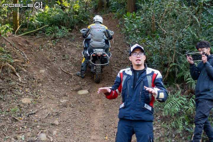 BMW Motorrad GS 點燃你的越野魂！車主限定 GS Series Off-Road Training