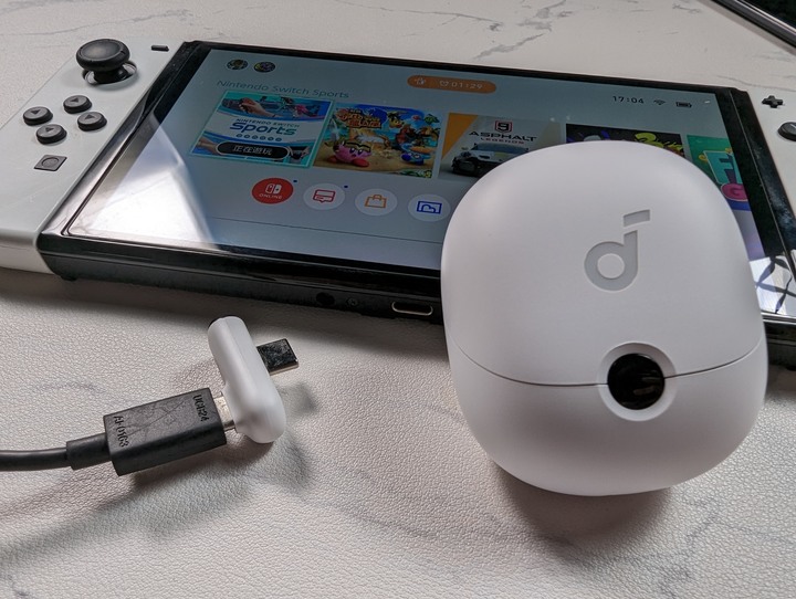 點我看大圖 零延遲體感 soundcore VR P10 電競真無線藍牙耳機 開箱體驗