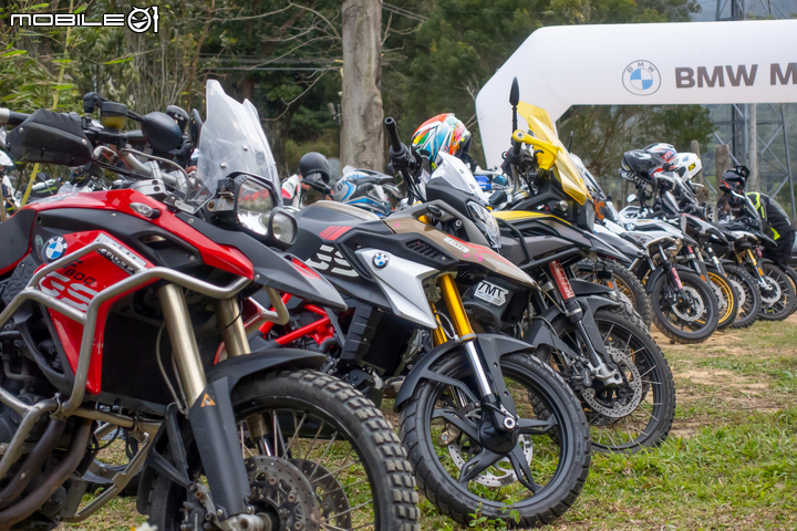 BMW Motorrad GS 點燃你的越野魂！車主限定 GS Series Off-Road Training