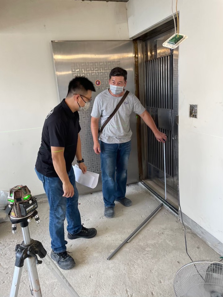鈊沐室內設計Ｘ【老屋開箱】設計師長輩自宅屋齡四十五年老屋翻新，施工細節與注意事項分享～