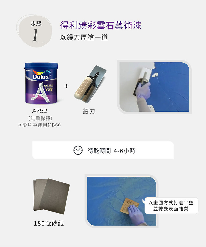 3 款藝術漆料，輕鬆上手！簡約風、復古風與日式侘寂一次擁有