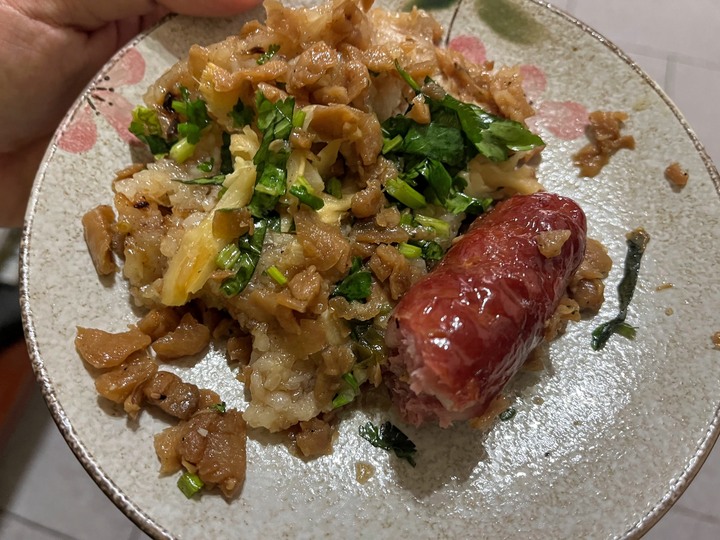 [食記] 三輪車大腸包小腸，台灣新北樹林，炭烤香十足大腸包小腸