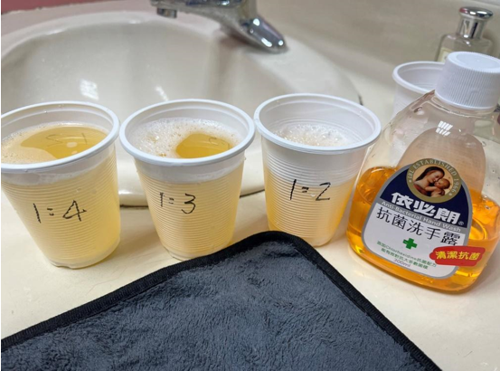 Haier洗手機 沐浴乳洗手乳通通好用 耗材超省 實測分享