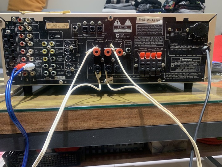 舊型擴大機連接電視沒有聲音的問題