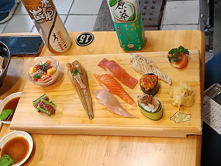 仁愛區 仁愛市場、鈺刺身丼、海洋廣場與林開郡洋樓 — 春日暖陽下之港都美食之旅