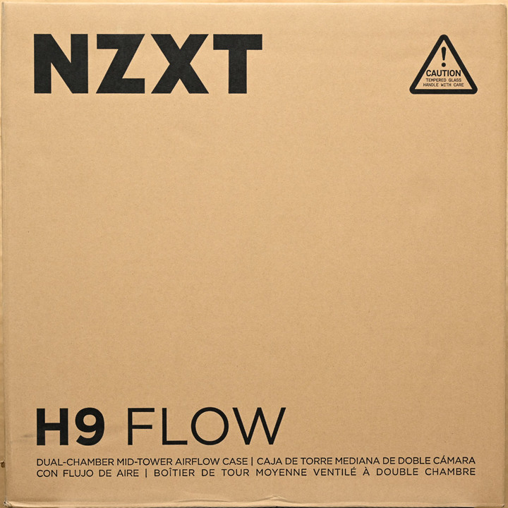 NZXT H9 FLOW開箱