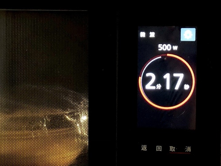 微波爐初體驗分享，也求分享微波爐菜單