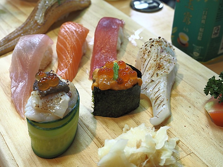 仁愛區 仁愛市場、鈺刺身丼、海洋廣場與林開郡洋樓 — 春日暖陽下之港都美食之旅
