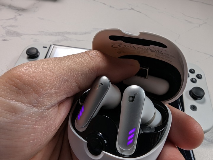 點我看大圖 零延遲體感 soundcore VR P10 電競真無線藍牙耳機 開箱體驗