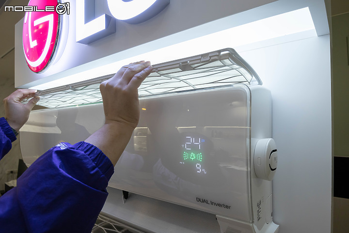 LG Wi-Fi 變頻空調豪華清淨系列|從冷暖、空氣清淨到智能省電,一機全方位實現!