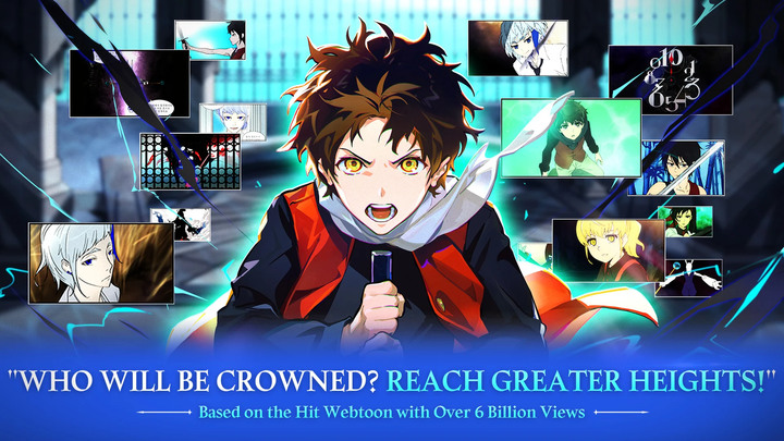 《神之塔M:偉大的旅程》Tower of God: Great Journey 國際版 改編知名Webtoon漫畫作品《神之塔》| 燦爛的星空在塔頂 騙局與陷阱在塔里 開始登塔吧!