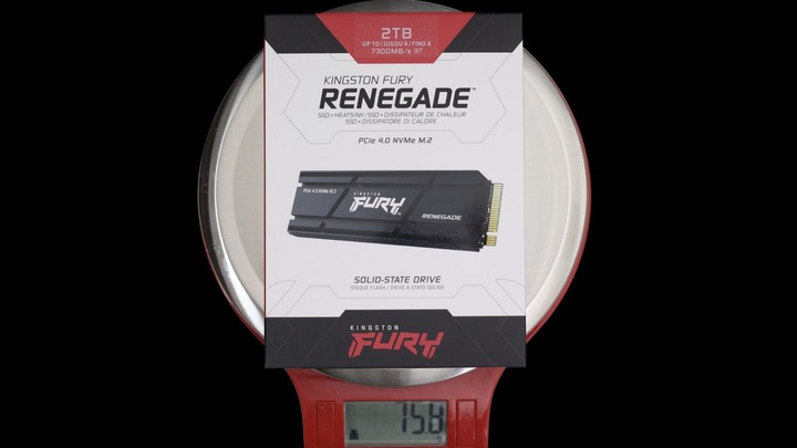 點我看大圖 開箱 Kingston FURY Renegade 2TB SSD,桌機組裝使用,準備進入 R9 7900X 服役