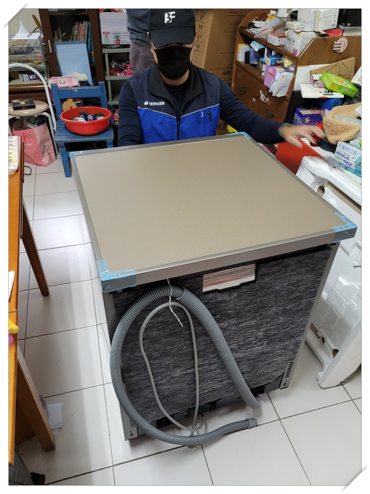 送給自己2023年的禮物-LG QuadWash™ Steam四方洗蒸氣洗碗機