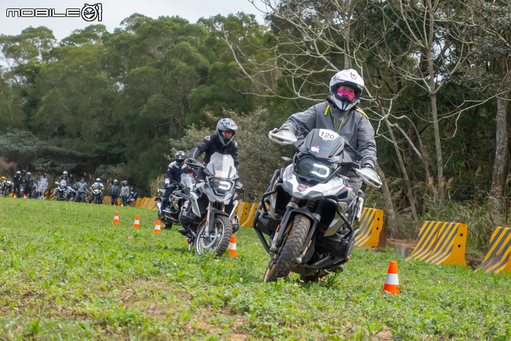 BMW Motorrad GS 點燃你的越野魂！車主限定 GS Series Off-Road Training