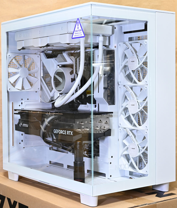 NZXT H9 FLOW開箱