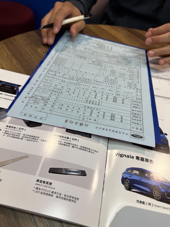 下訂了…Focus Wagon香噴噴賞車試駕心得！