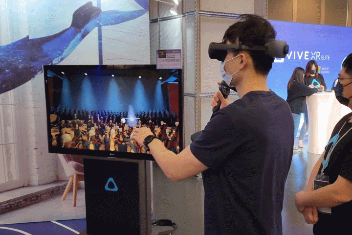 體驗：輕巧高性能 XR一體機「VIVE XR Elite」：分享