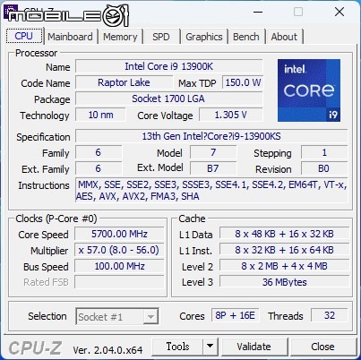 Intel Core i9-13900KS 處理器開箱實測 輕鬆超上 6.1 GHz 的頂級效能