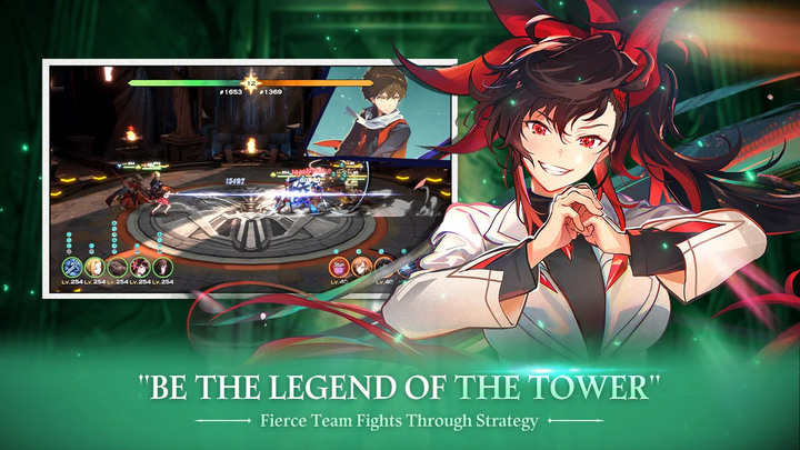 《神之塔M:偉大的旅程》Tower of God: Great Journey 國際版 改編知名Webtoon漫畫作品《神之塔》| 燦爛的星空在塔頂 騙局與陷阱在塔里 開始登塔吧!