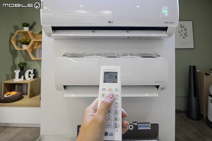 LG Wi-Fi 變頻空調豪華清淨系列|從冷暖、空氣清淨到智能省電,一機全方位實現!