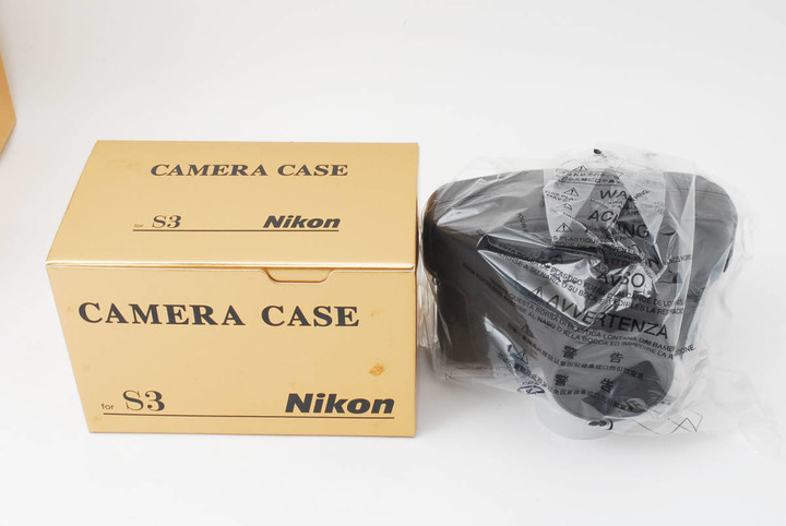 Nikon S3 限量版黑色相機.