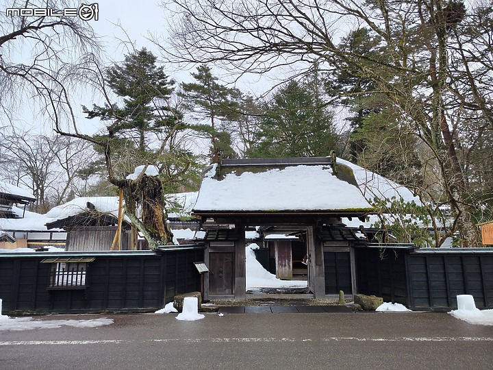 【外星貓遊地球】日本東北藏王樹冰－第二日（角館歷史村、佳松園）