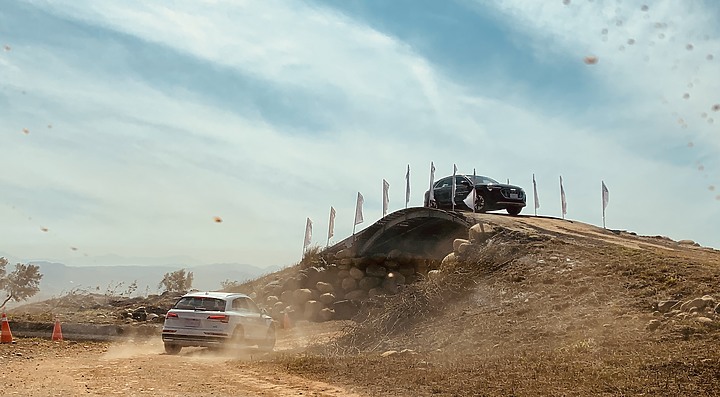 Audi Q系列越野駕馭體驗營−奧迪駕馭內心的激情!
