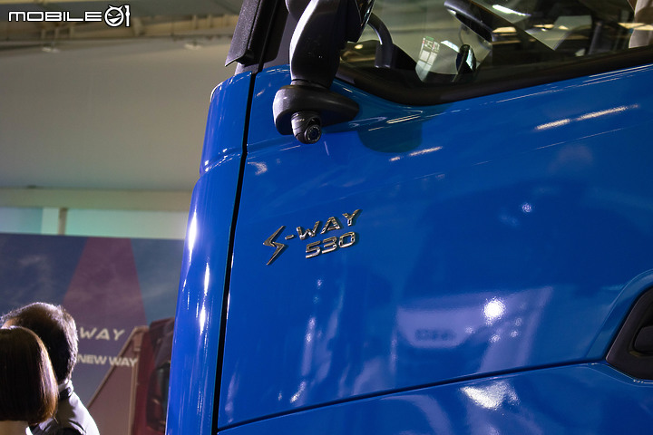 【採訪】歐霸重卡 Iveco S-Way 首度導入國內,通過歐盟六期、具備豐富的安全舒適配備!