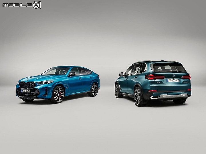【海外新訊】BMW X5、X6小改款發表,換上曲面螢幕配iDrive 8.0、引擎動力有感升級!