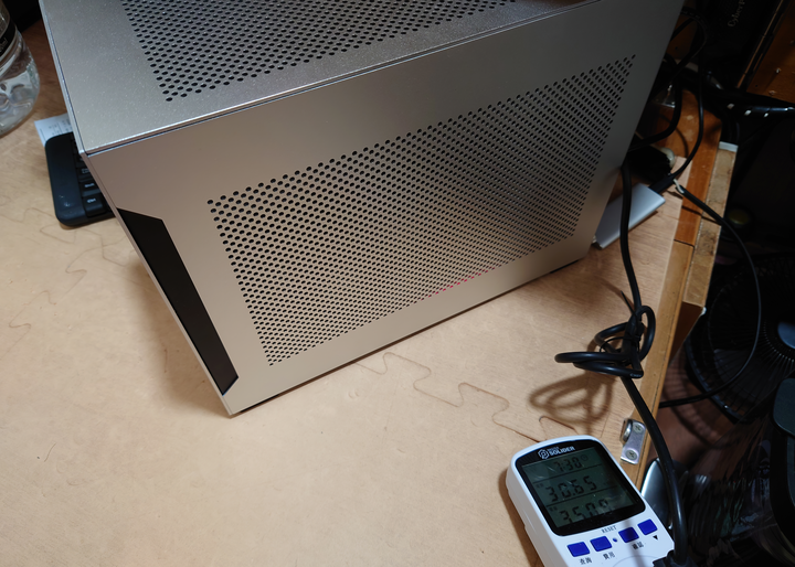 R7 7700能耗、降壓及簡單遊戲測試