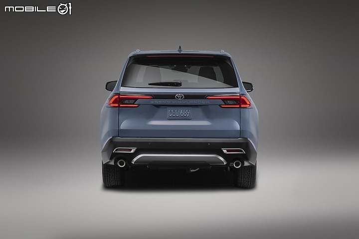 【海外新訊】Toyota發表全新休旅Grand Highlander，空間機能更完善、全家出遊好夥伴！