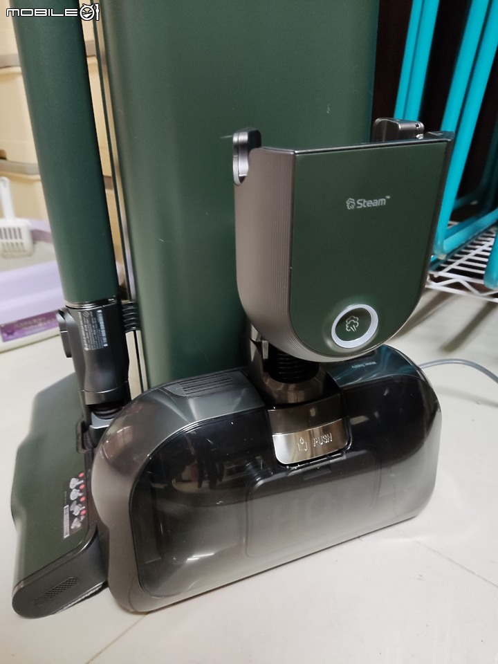 【 體驗分享 】蒸於至善的智慧清掃大平台， LG CordZero A9TS WiFi 無線蒸氣濕拖吸塵器簡單試用心得！