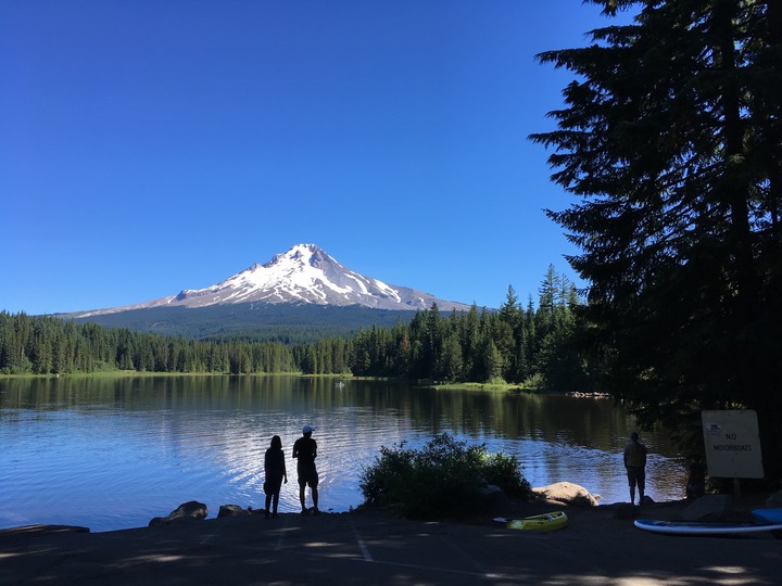 「回顧」2017 美國奧勒岡州 Mt. Hood 超馬越野跑訓練營