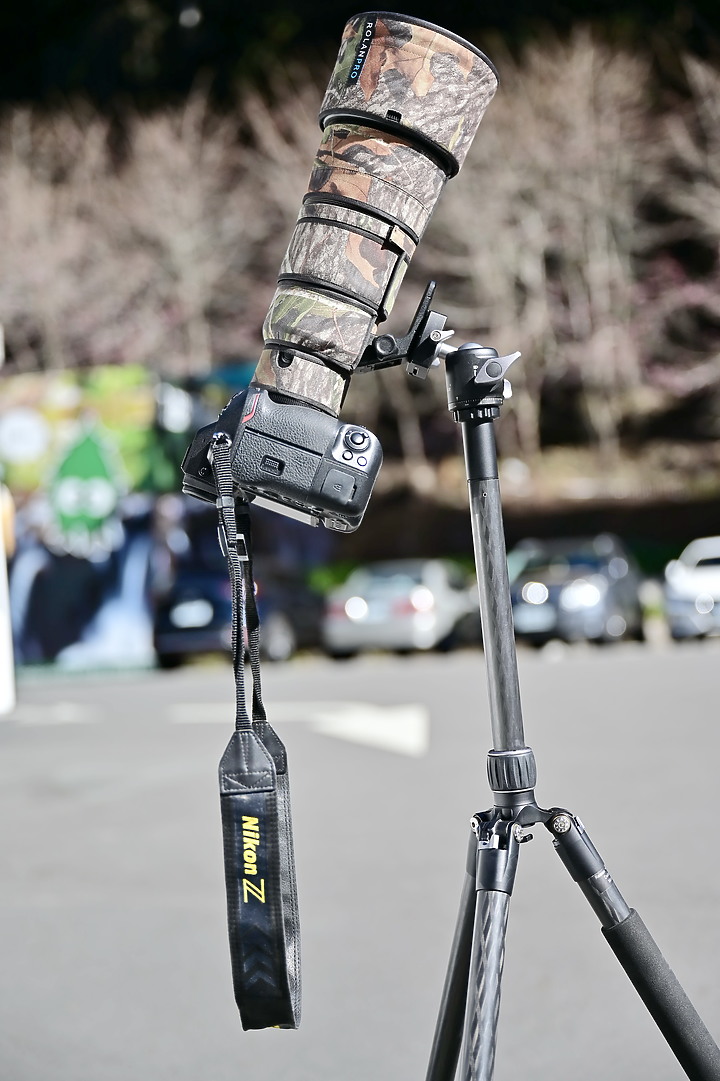 點我看大圖 Nikon Z9+445 S+2.0X在杉林溪大飯店6樓頂樓拍攝C/2022 E3(ZTF)彗星