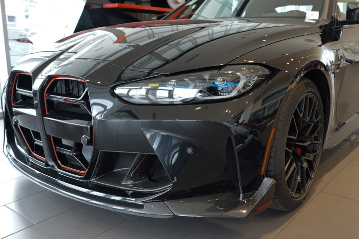 2023 M4 CSL 黑色